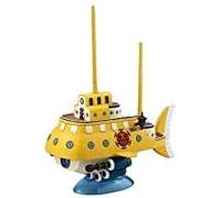 Bandai hobby trafalgar law's submarine one piece - grand ship collecti