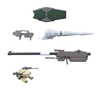 Bandai Hobby - Traje móvil Gundam Hierro-Blood Huérfanos, Juego de Piezas Opcionales Gunpla 11 (Pistola de ánima Lisa para Barbatos), Kit de Modelo Bandai Spirits