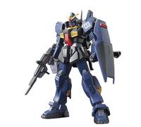 Bandai Spirits Kit de modelismo Z Gundam #194 Gundam Mk-II (Titans) HGUC 1/144 Pequeño