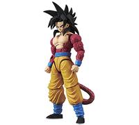 Bandai Hobby Z Son Goku Super Saiyan 4 Model Kit 14 cm Dragon Ball GT Figure-Rise Standard 84086P, Color (BDHDB144977)