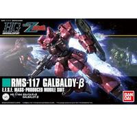 Bandai Hobby - Zeta Gundam - #212 Galbaldy Beta, Bandai Spirits Hobby HGUC 1/144 Modelo Kit