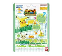 Bandai Huevo grande, ¿puedes conocer Pokemon? ~Jabón de hierba mura ~ Recomendado para edades de 3 años en adelante