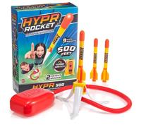 BANDAI - Hypr Rocket Jump 500 Lanzador de Cohetes - Wow Stuff 3 - WS01400 Multicolor - Vuela más Alto, más rápido, más lejos. Alcanza Nuevas Alturas increíbles con HYPR Rocket!
