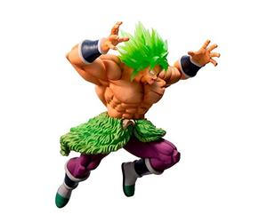 Bandai Ichibansho 58132-7 Dragon Ball Estatua PVC Ichibansho Super Saiyan Broly Full Power, 20 cm