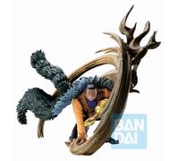 Bandai - Ichibansho Crocodile Duel Memories One Piece, Bandai Spirits Figure