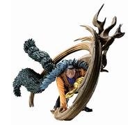 Figura bandai ichibansho one piece crocodile duel memories