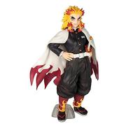 BANDAI - Ichibansho Figura de Accion Kyojuro Rengoku (The Hashira) Demon Slayer: Kimetsu no Yaiba 26cm IS63660 Multicolor