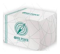 BANDAI | Juego de Cartas de una Pieza: Estuche Transparente - Blanco estándar | Accesorios | a Partir de 6 años | 2 Jugadores | 20-30 Minutos de Tiempo de Juego