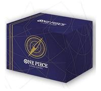 BANDAI Juego de Cartas de una Pieza: Funda Transparente para Cartas - Azul estándar | Accesorio | A Partir de 6 años | 2 Jugadores | 20-30 Minutos de Tiempo de Juego