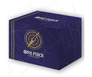 BANDAI Juego de Cartas de una Pieza: Funda Transparente para Cartas - Azul estándar | Accesorio | A Partir de 6 años | 2 Jugadores | 20-30 Minutos de Tiempo de Juego