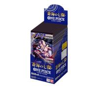 BANDAI Juego de cartas de una pieza Los siete héroes del mar azul (OP-14) (japonés) - 24 paquetes
