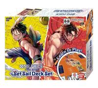 BANDAI Juego de cartas de una pieza (SD-01)