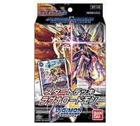 Juego de cartas Digimon: Cubierta de arranque RAGNALOARDMON [ST-13]