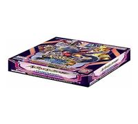 BANDAI Juego de Cartas Digimon: Across Time (BT12) - Pantalla de Refuerzo | Juego de Cartas coleccionables | A Partir de 6 años | 2 Jugadores | 20-30 Minutos de Tiempo de Juego