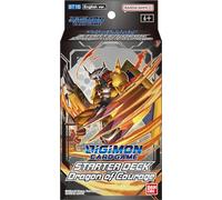 BANDAI Juego de Cartas Digimon: Baraja de iniciación - Dragon of Courage (ST15) | Juego de Cartas | A Partir de 6 años | 2 Jugadores | 30 Minutos de Tiempo de Juego