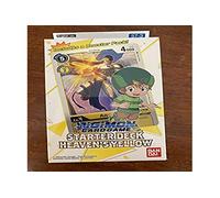 Bandai - Juego de Cartas Digimon: Baraja de iniciación - Heaven's Yellow - Juego de Cartas coleccionables