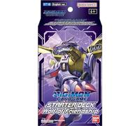 BANDAI Juego de Cartas Digimon: Baraja de iniciación - Lobo de la Amistad (ST16) | Juego de Cartas | A Partir de 6 años | 2 Jugadores | 30 Minutos de Tiempo de Juego