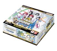 BANDAI Juego de cartas Digimon: juego de refuerzo - Cyber Eden (BT-22) | Pantalla de refuerzo de cartas coleccionables | A partir de 6 años | 2 jugadores | 20-30 minutos de tiempo de juego
