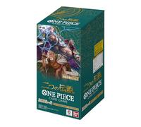 BANDAI Juego de cartas genérico de una sola pieza, versión japonesa, 1 paquete: 6 cartas/1 caja: 24 paquetes.