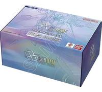 Bandai Juego de cartas Gundam Build Box Freedom Ascension SC01 - 125 tarjetas de reimpresión, 4 paquetes de refuerzo GD05, paquete de bonificación y caja de almacenamiento - Edición en inglés