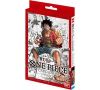 BANDAI Juego De Cartas One Piece Deck De Inicio Banda De Paja ST-01 JAPÓN