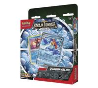 BANDAI - Juego de Cartas Pokémon TCC: Mid Battle Deck Baraja Combate Deluxe Meowscarada Ex/Quaquaval Ex - PC50376 Multicolor - ¡Que comience la Batalla de Lujo! - Versión en Español
