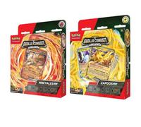 BANDAI Juego de Cartas Pokémon TCG: Baraja de Combate Deluxe Ninetales Varios Modelos (Español), Atrévete a Dominar el Juego de Cartas Pokémon: Duelos Electrizantes, PC50466 Multicolor
