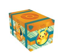 Bandai Juego de Cartas Pokémon TCG: Cofre del Tesoro (Español), El Regalo Óptimo para Cualquier Fan de Pokémon, Exclusivo Juego de Cartas Listo para Duelos, PC50467 Multicolor