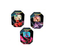 BANDAI - Juego de Cartas Pokémon TCG: Lata Metalica Special Art Crown 12.5 Crown Zenith - Espada y Escudo - PC50356 Multicolor - Define tu Camino en Pokémon - Versión en Español
