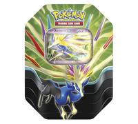 Bandai - Juego de Cartas Pokémon TCG: Spring EX Tin - PC10144 Multicolor - Coleccionable para los Amantes del Anime Pokémon - Versión en Español