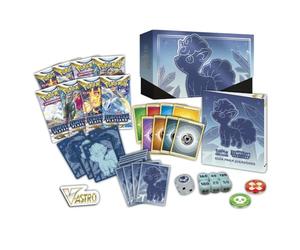 BANDAI - Juego de Cartas Pokémon TCG: Tempestad Plateada - Caja de Entrenador de Elite SWSH 12 Espada y Escudo - PC50293 Multicolor - Domina la Batalla con tu Pokémon Favorito- Versión en Español