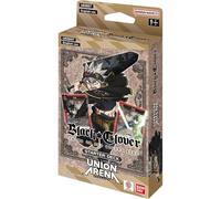 BANDAI Juego de cartas Union Arena: Baraja de inicio: trébol negro (UE08ST)
