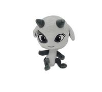 BANDAI Juguete de Peluche Miraculous Kwami Ziggy de Tales of Ladybug and Cat Noir | Juguete Suave Ziggy de 15 cm | Juguetes súper Suaves y tiernos Que Dan Vida a su Programa de televisión Favorito
