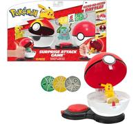 Bandai Juguete para niños Ataque Sorpresa de la Pokeball (selección aleatoria según disponibilidad)
