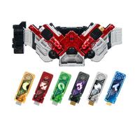BANDAI Kamen Rider W DX Cinturón De Transformación Double Driver Ver. 20th JAPÓN