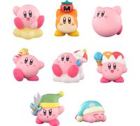 Bandai - Kirby - Amigos Serie Vol 1 Caja Sorpresa Pequeña Figura De PVC Suave