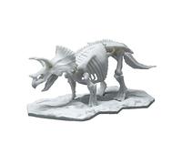 Bandai - Kit de modelismo de dinosaurio Limex Esqueleto Triceratotops