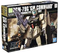 BANDAI - Kit de modelo Gunpla - Gundam HGUC GM Commando 1/144 - GunplaGunpla