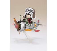 Bandai Kylie & Hayabusa Kotobuki Squadron 13 cm Mini Figuras Estáticas