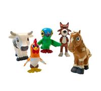 Pack 5 Super Figuras La Granja de Zenon +18 meses