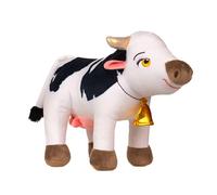 Bandai - La Granja De Zenón: Peluche DX Musical Vaca Lola