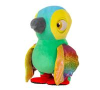 Bandai - La Granja De Zenón: Peluche Interactivo Lorito Pepe
