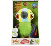 Bandai - La Granja De Zenón: Peluche Interactivo Lorito Pepe