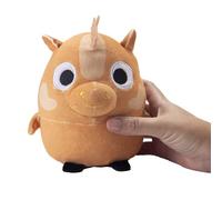 BANDAI - La Granja De Zenón: Peluche Musical Bola, Caballo Percherón, AR80033
