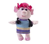 Bandai - La Granja de Zenón - Peluche Musical Doña Pancha AR80007 Multicolor Descubre la Magia de la Granja de Zenón: Peluches Encantadores, Diversión Garantizada