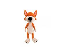 Bandai - La Granja de Zenón - Peluche Musical Lobo Beto AR80006 Multicolor Juega con los Personajes de la Granja de Zenón: Juguetes Auténticos, Peluches de Calidad.
