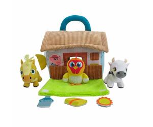 Bandai la granja de zenón primera musical, divertida y educativa gran