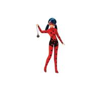 BANDAI Ladybug: Fashion Doll Muñeca articulada Miraculous Ladybug - Lucky Charm, Multicolor, P50012