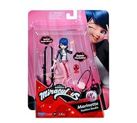 BANDAI, Ladybug, Figuras de Acción de Muñeca articulada Miraculous Ladybug, Marianette P50402, Multicolor