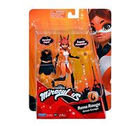 BANDAI - Ladybug: Figuras de Acción de Muñeca articulada Miraculous Ladybug - Rena Roja P50004